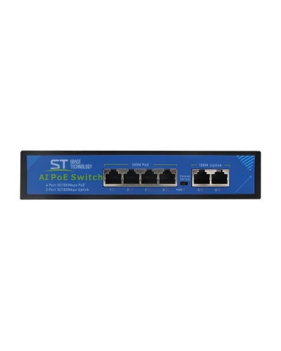 ST-S46POE PRO (версия 4). Сетевой PoE коммутатор. Space Technology в Копейске