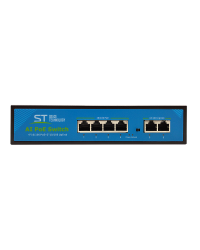 ST-S140POE PRO. Сетевой PoE коммутатор . Space Technology в Копейске