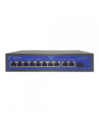 ST-S87POE PRO. Сетевой PoE коммутатор. Space Technology в Копейске