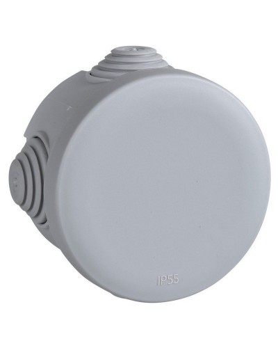 Коробка Ø60х40 распределительная открытой установки, IP55, 4 сальника (IMT35093). Коробка распределительная. Systeme Electric в Копейске