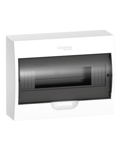 City9 Box 12 модулей навесной с прозрачной дверцей (EZ9E112S2SRU). Щиток модульный. Systeme Electric в Копейске