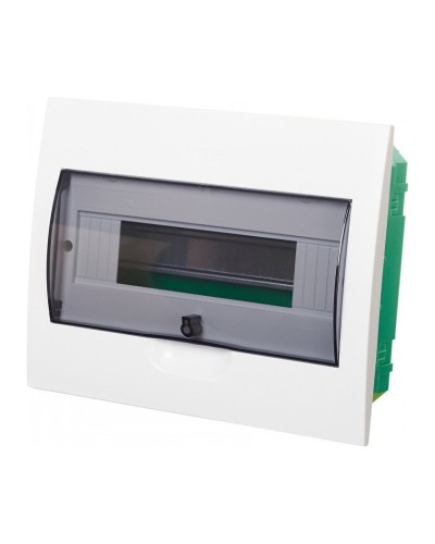 City9 Box 12 модулей встраиваемый с прозрачной дверцей (EZ9E112S2FRU). Щиток модульный. Systeme Electric в Копейске