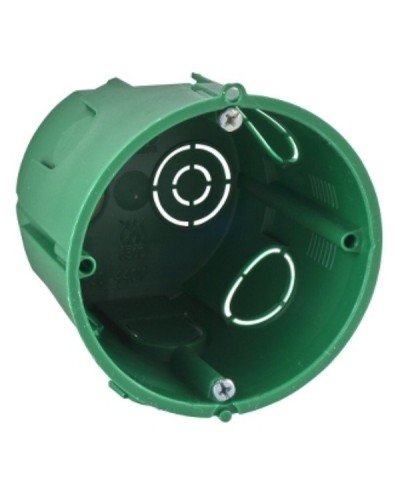 Коробка Ø65х60 установочная для сплошных стен (IMT35101). Коробка установочная. Systeme Electric в Копейске