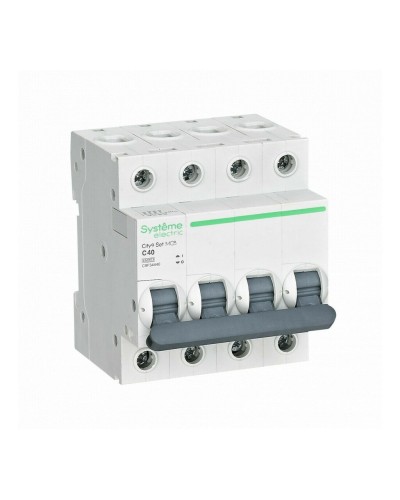 City9 Set 4P 40А 4.5kA С (C9F34440). Автоматический выключатель. Systeme Electric в Копейске