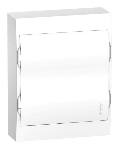 City9 Box 24 модулей навесной с белой дверцей (EZ9E212P2SRU). Щиток модульный. Systeme Electric в Копейске