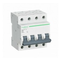 City9 Set 4P 32А 4.5kA С (C9F34432). Автоматический выключатель. Systeme Electric