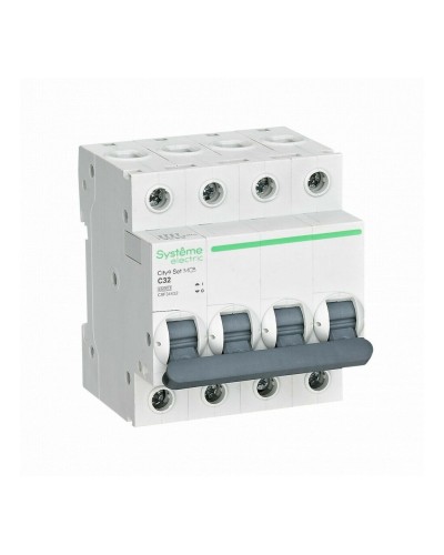 City9 Set 4P 32А 4.5kA С (C9F34432). Автоматический выключатель. Systeme Electric в Копейске