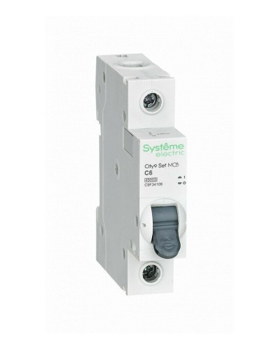 City9 Set 1P 6А 4.5kA С (C9F34106). Автоматический выключатель. Systeme Electric в Копейске