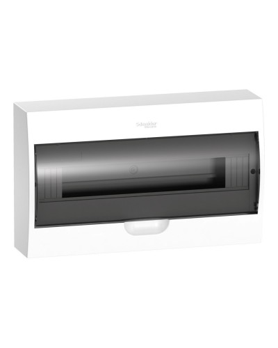 City9 Box 18 модулей навесной с прозрачной дверцей (EZ9E118S2SRU). Щиток модульный. Systeme Electric в Копейске