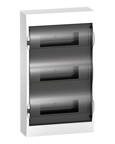 City9 Box 36 модулей навесной с прозрачной дверцей (EZ9E312S2SRU). Щиток модульный. Systeme Electric в Копейске