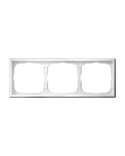 ArtGallery рамка 3-местная, белый (GAL000103). Рамка. Systeme Electric в Копейске