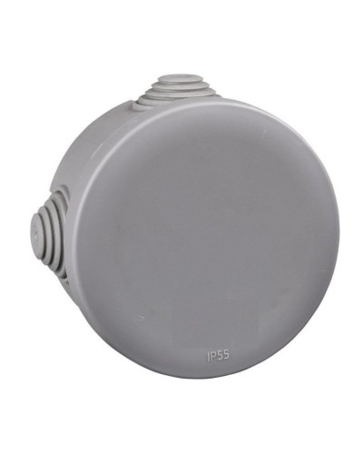 Коробка Ø80х40 распределительная открытой установки, IP55, 4 сальника (IMT35094). Коробка распределительная. Systeme Electric в Копейске