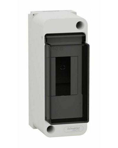 City9 Box 2 модуля навесной с прозрачной дверцей (EZ9EAB102). Щиток модульный. Systeme Electric в Копейске