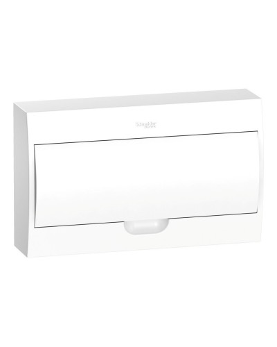City9 Box 18 модулей навесной с белой дверцей (EZ9E118P2SRU). Щиток модульный. Systeme Electric в Копейске