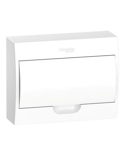 City9 Box 12 модулей навесной с белой дверцей (EZ9E112P2SRU). Щиток модульный. Systeme Electric в Копейске