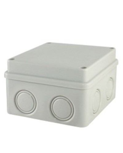 Коробка ОП 110х110х70мм, крышка на винтах, IP55, 8вх., без гермовводов (SQ1401-0824). Распаячная коробка. TDM ЕLECTRIC в Копейске
