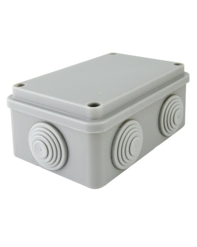 Коробка ОП 120х80х50мм, крышка, IP55, 6 вх (SQ1401-0105). Распаячная коробка. TDM ЕLECTRIC в Копейске