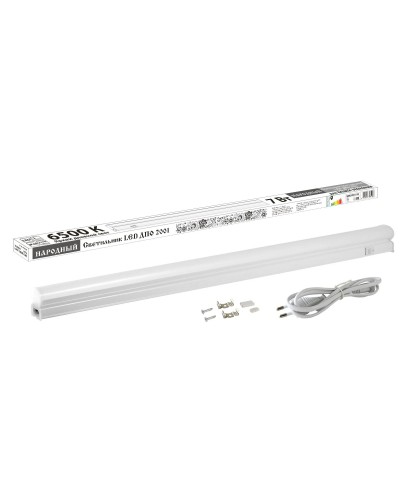 ДПО 2001 7 Вт, 6500К, IP40 (SQ0329-0113). Светильник LED. TDM ЕLECTRIC в Копейске