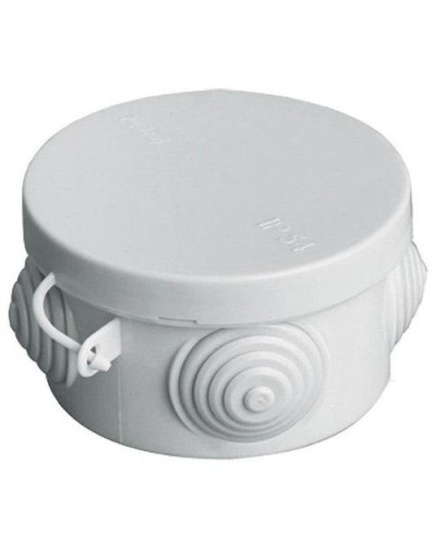 Коробка ОП D65х40мм, крышка, IP54, 4вх. (SQ1401-0101). Распаячная коробка. TDM ЕLECTRIC в Копейске