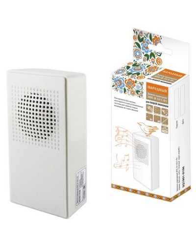 ЗПС-Н-10/1-Пт, птичка, без кнопки, AC 230V (SQ1901-0106). Звонок проводной. TDM ЕLECTRIC в Копейске