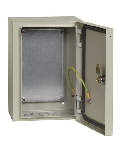 ЩМП-1-0 IP66 (SQ0905-0083). Шкаф металлический с монтажной платой. TDM ЕLECTRIC в Копейске