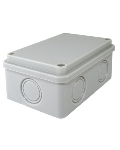 Коробка ОП 120х80х50мм, крышка, IP55, 6 вх., без гермовводов (SQ1401-0825). Распаячная коробка. TDM ЕLECTRIC в Копейске