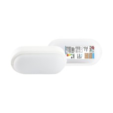 ДПП 3801 12Вт 6500К IP65 белый овал (SQ0366-0131). Светодиодный светильник LED. TDM ЕLECTRIC