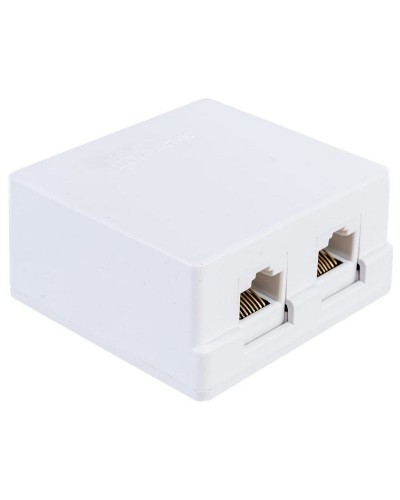 Компьютерная розетка 2xRJ-45 (SQ1809-0004): Компьютерная розетка в Копейске