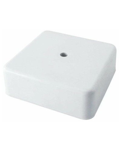 Коробка КР 75х75х28 ОП белая IP40 (SQ1401-0205). Распаячная коробка. TDM ЕLECTRIC в Копейске