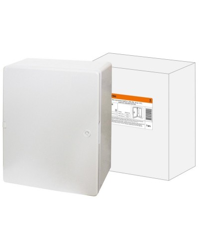 ЩМП-0-1, ABS, IP65, 300x200x130. Бокс пластиковый антивандальный. TDM ЕLECTRIC в Копейске