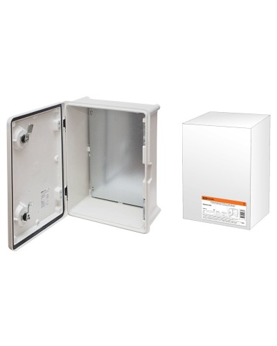 ЩПМП-1-1, GRP, IP65, IK10, 400х300х170. Бокс пластиковый антивандальный. TDM ЕLECTRIC в Копейске