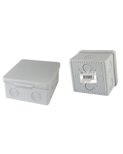 Коробка ОП 80х80х50мм, крышка, IP54, 7вх., без гермовводов (SQ1401-0822). Распаячная коробка. TDM ЕLECTRIC в Копейске