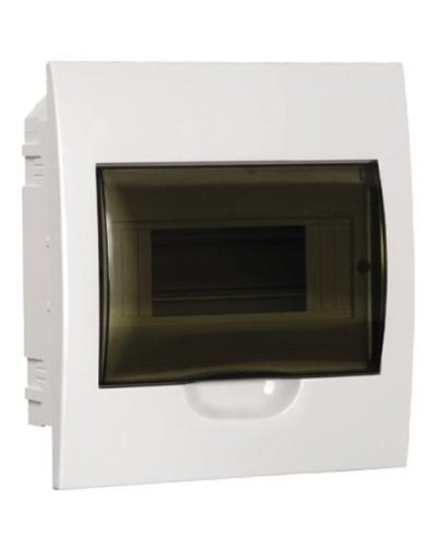 ЩРВ-П-8 модулей встраиваемый пластик IP41 (SQ0902-0003). Бокс. TDM ЕLECTRIC в Копейске