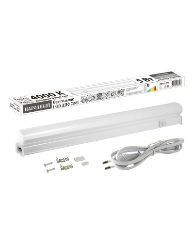 ДПО 2001 5 Вт, 4000К, IP40 (SQ0329-0068). Светильник LED. TDM ЕLECTRIC в Копейске