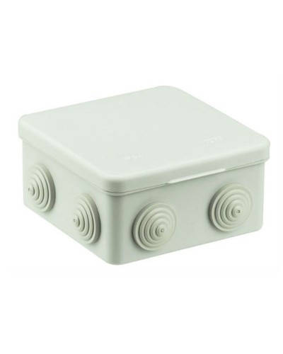 Коробка ОП 80х80х50мм, крышка, IP54, 7вх. (SQ1401-0112). Распаячная коробка. TDM ЕLECTRIC в Копейске