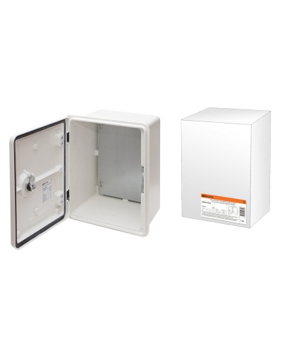 ЩПМП-0-2, GRP, IP65, IK10, 300х250х170. Бокс пластиковый антивандальный. TDM ЕLECTRIC в Копейске