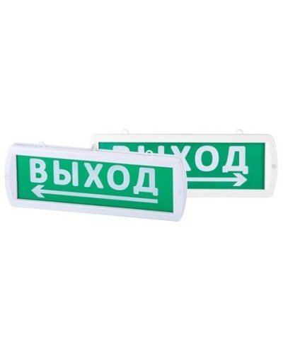 Топаз-24-Д Направление к выходу 24В, IP52 (SQ0349-0408). Оповещатель охранно-пожарный световой (табло). TDM ЕLECTRIC в Копейске