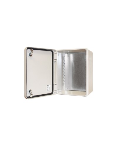 ЩПМП-1-0, GRP, IP66, IK10, 400х300х210. Бокс пластиковый антивандальный. TDM ЕLECTRIC в Копейске