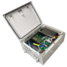 Tfortis PSW-2G8F+UPS-Box. Коммутатор для подключения 8 камер. TFortis