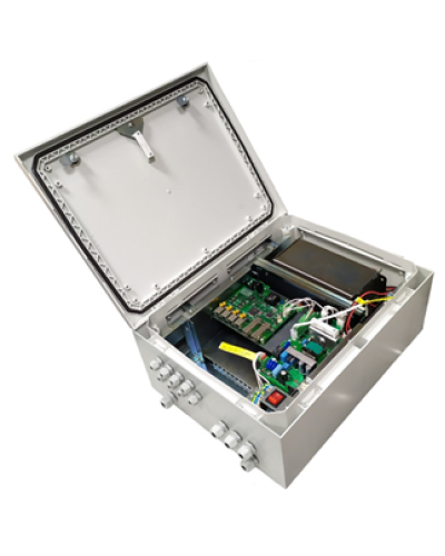 Tfortis PSW-2G8F+UPS-Box. Коммутатор для подключения 8 камер. TFortis в Копейске
