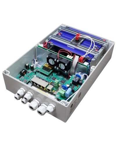Tfortis PSW-1G4F UPS. Коммутатор с питанием по PoE. TFortis в Копейске