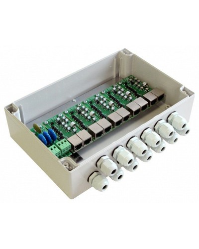 TFortis SG-Switch. Устройство грозозащиты цепей Ethernet. TFortis в Копейске