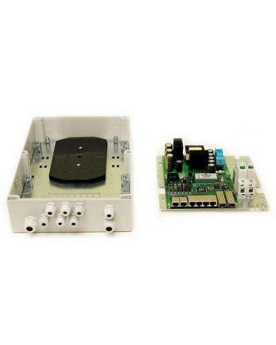 Tfortis PSW-2G6F+. Коммутатор для подключения 6 камер. TFortis в Копейске