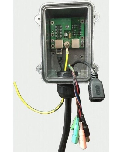 TFortis SG-CAM. Устройство грозозащиты цепей Ethernet. TFortis в Копейске