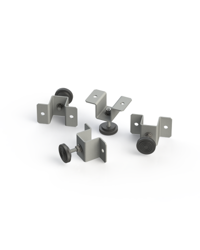 TLK-WT4-M6-GY (4 шт). Ножки для настенных шкафов. TLK в Копейске