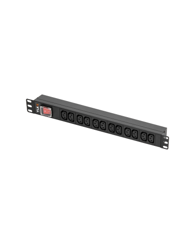 TLK-RSA12-MTF-01-BK. Блок розеток 19. TLK в Копейске