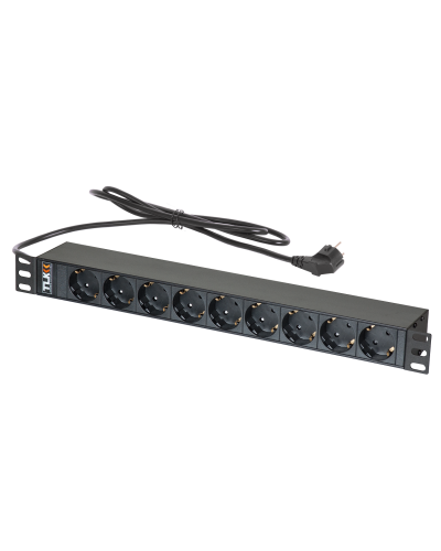 TLK-RSC09-M-04-BK. Блок розеток 19. TLK в Копейске