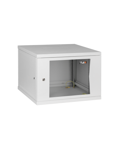 TWI-096035-R-G-GY. Шкаф телекоммуникационный 19 настенный 9U. TLK в Копейске