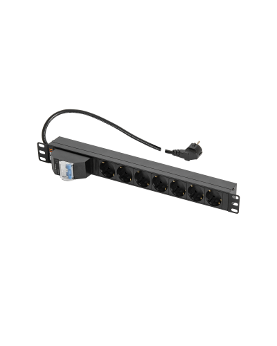 TLK-RSC07-MD-04-BK. Блок розеток 19. TLK в Копейске