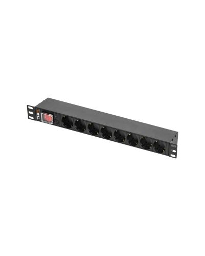 TLK-RSC08-MTF-01-BK. Блок розеток 19. TLK в Копейске
